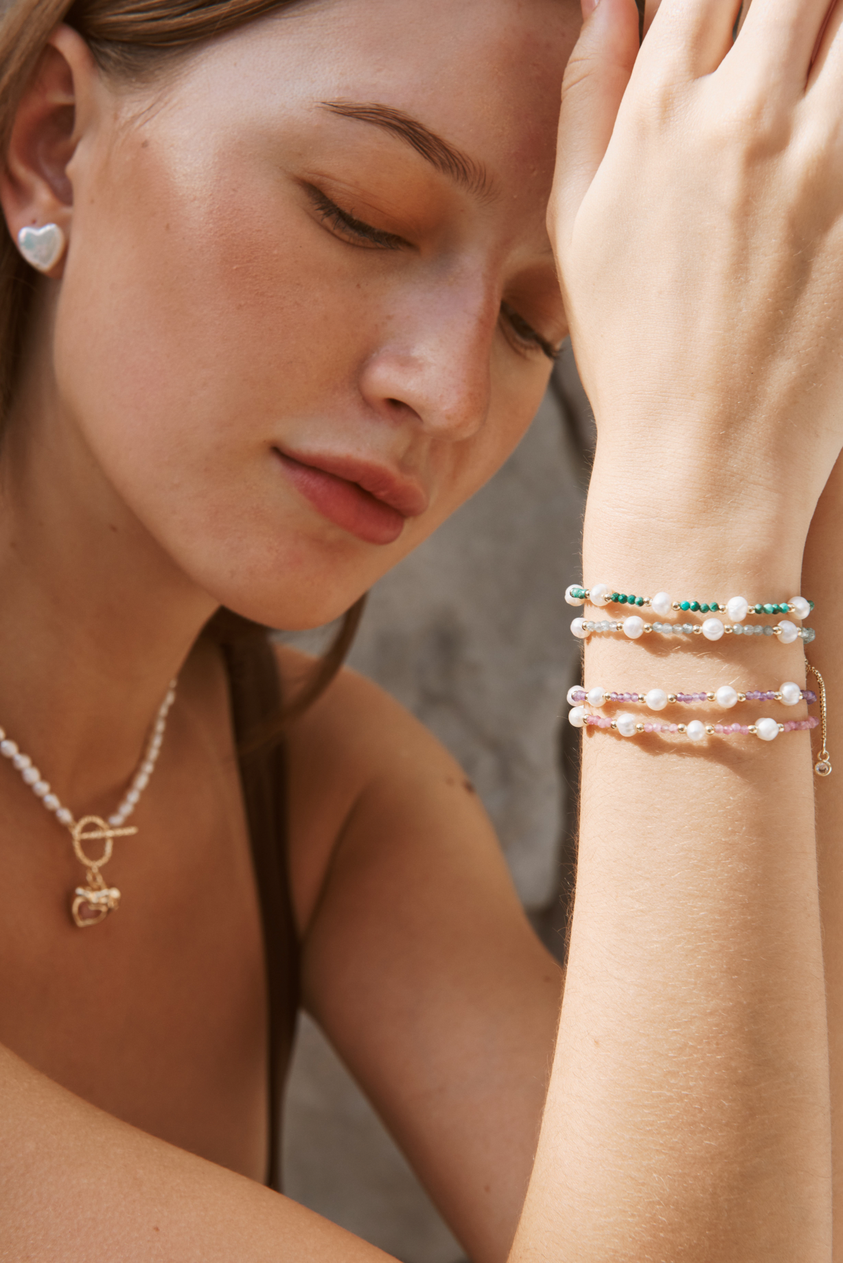 Violet Tranquil Bracelet