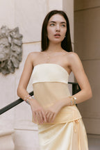 Initial Spell - Blue Lace Agate Bracelet