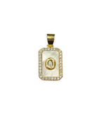 Initial Spell Necklace