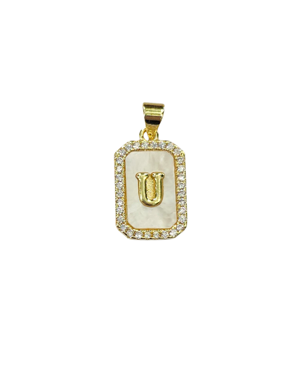 Initial Spell Necklace