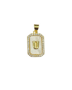 Initial Spell Necklace