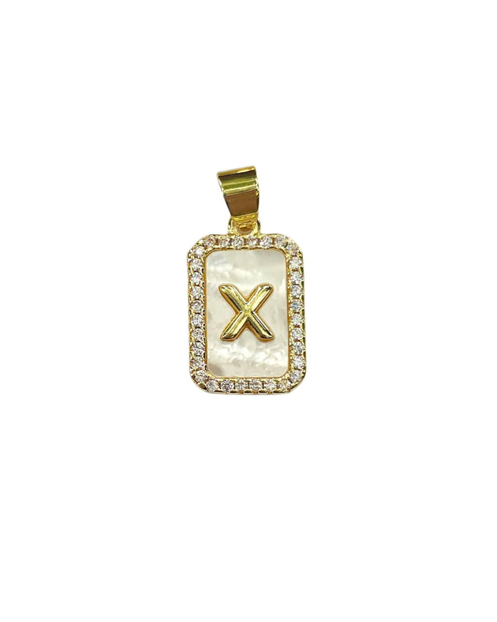 Initial Spell Necklace