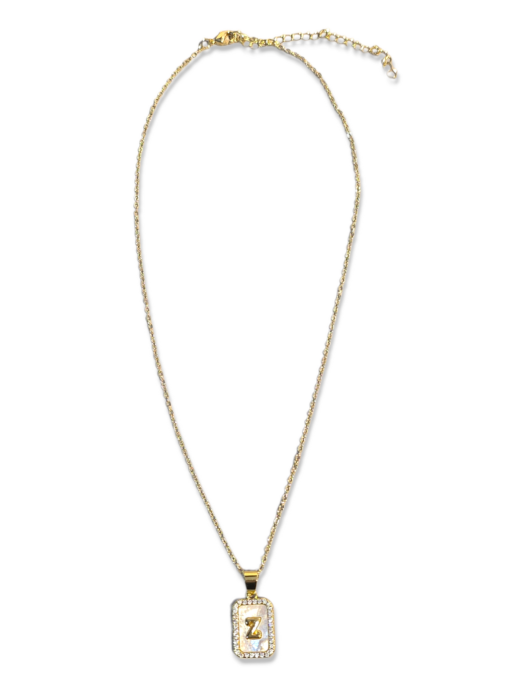 Initial Spell Necklace