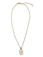 Initial Spell Necklace