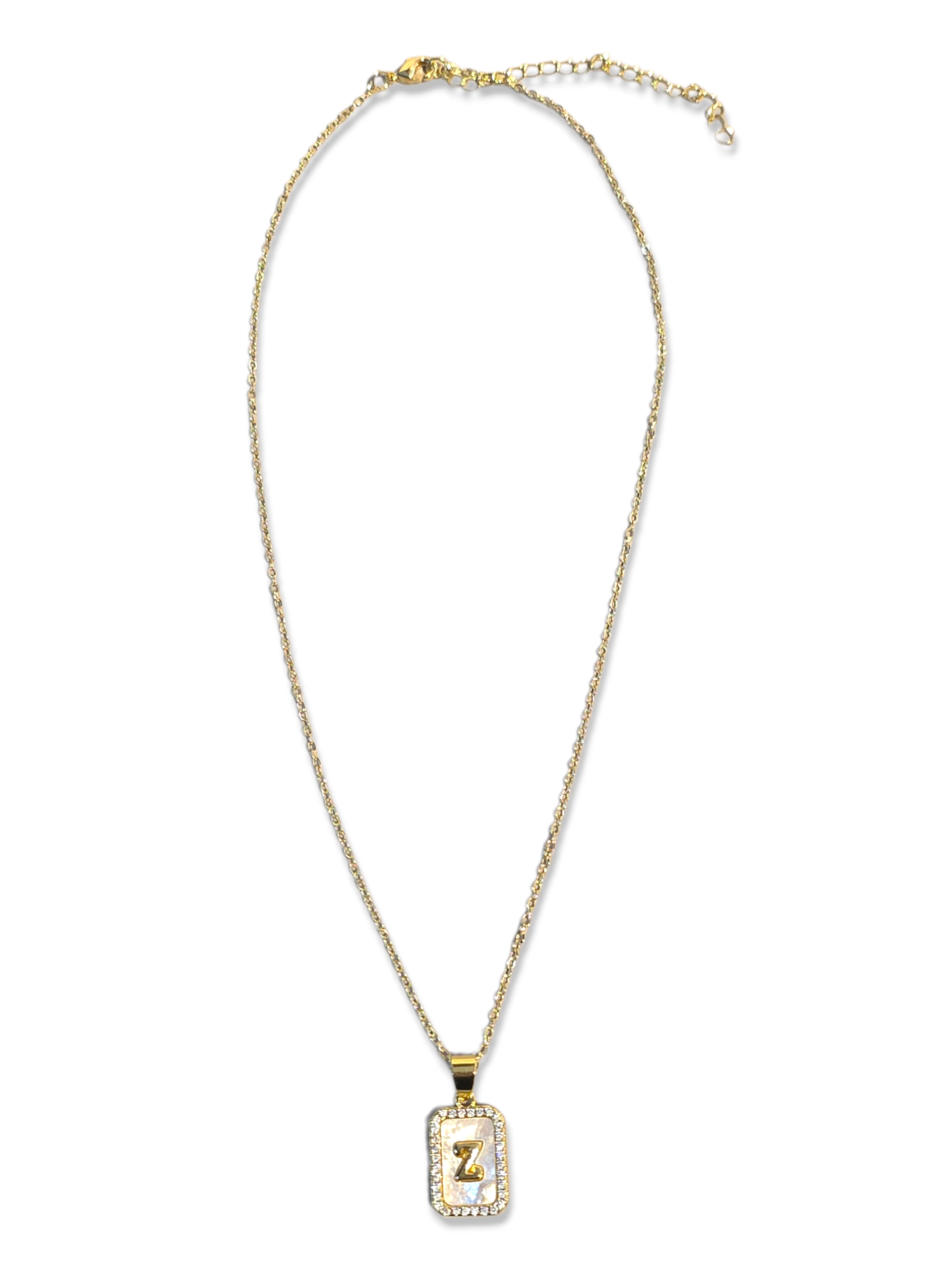 Initial Spell Necklace