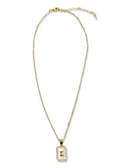 Initial Spell Necklace