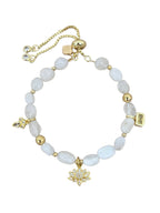 Moonlight Lotus Bracelet