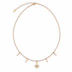 Charm Petite Necklace - Sunstone