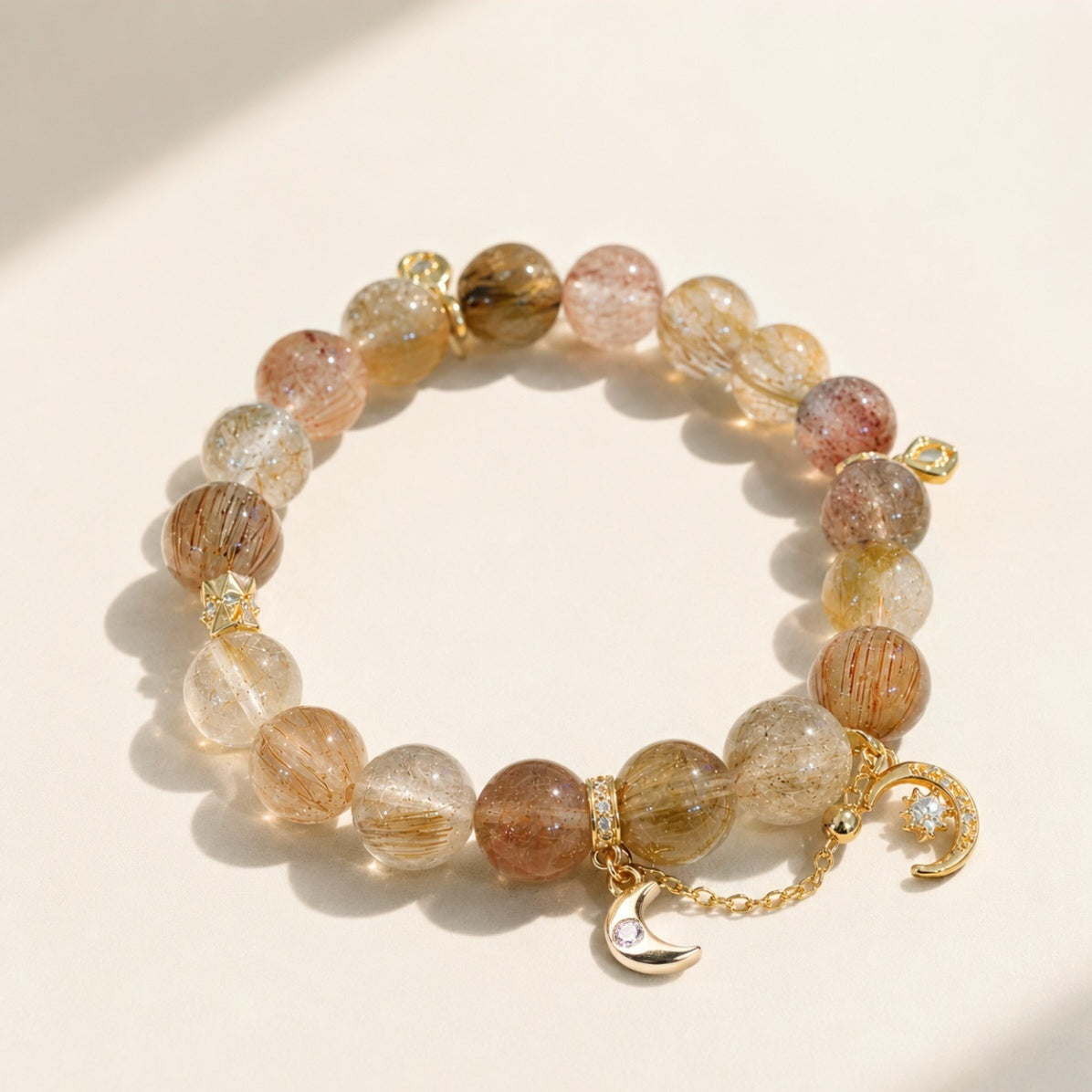 Golden Moonrise Bracelet