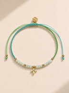 Lucky Leaf Bracelet - Jade