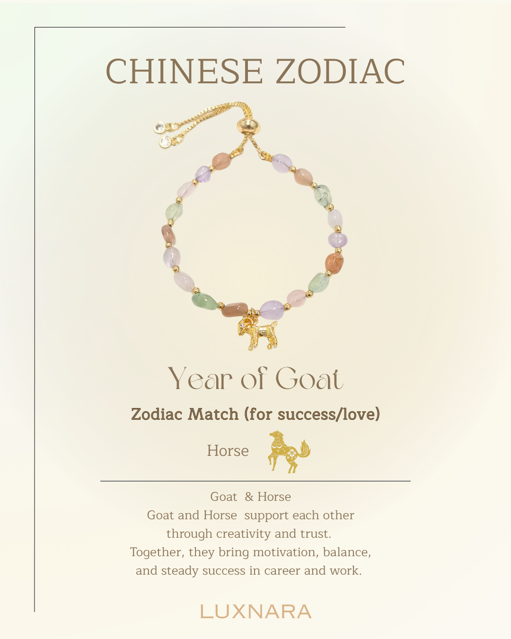 Zodiac Bond Bracelet