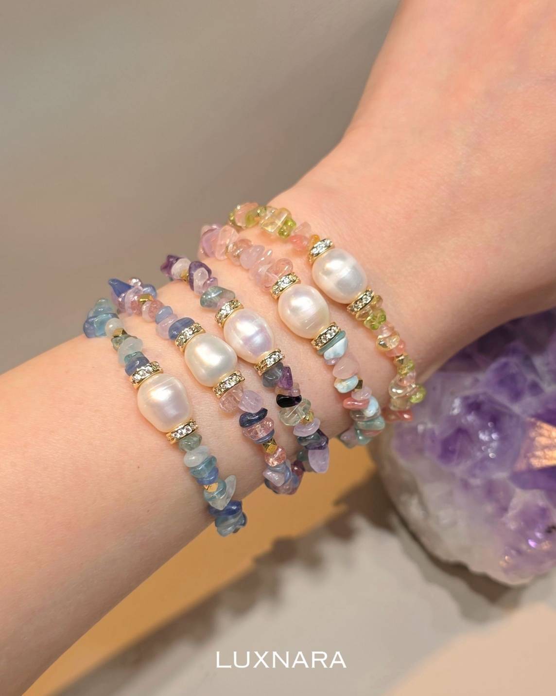 Pearl Essence - Oceanne Bracelet