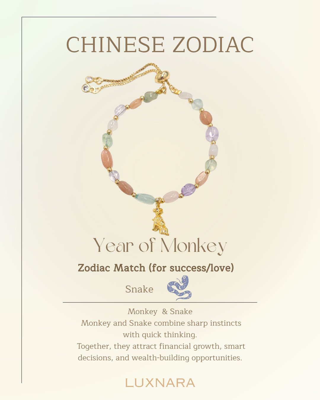 Zodiac Bond Bracelet