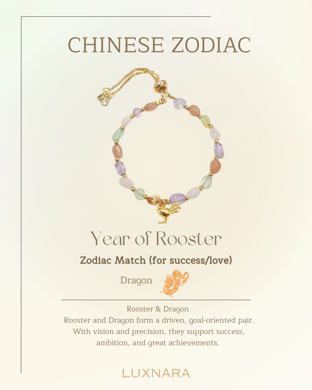Zodiac Bond Bracelet