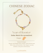 Zodiac Bond Bracelet