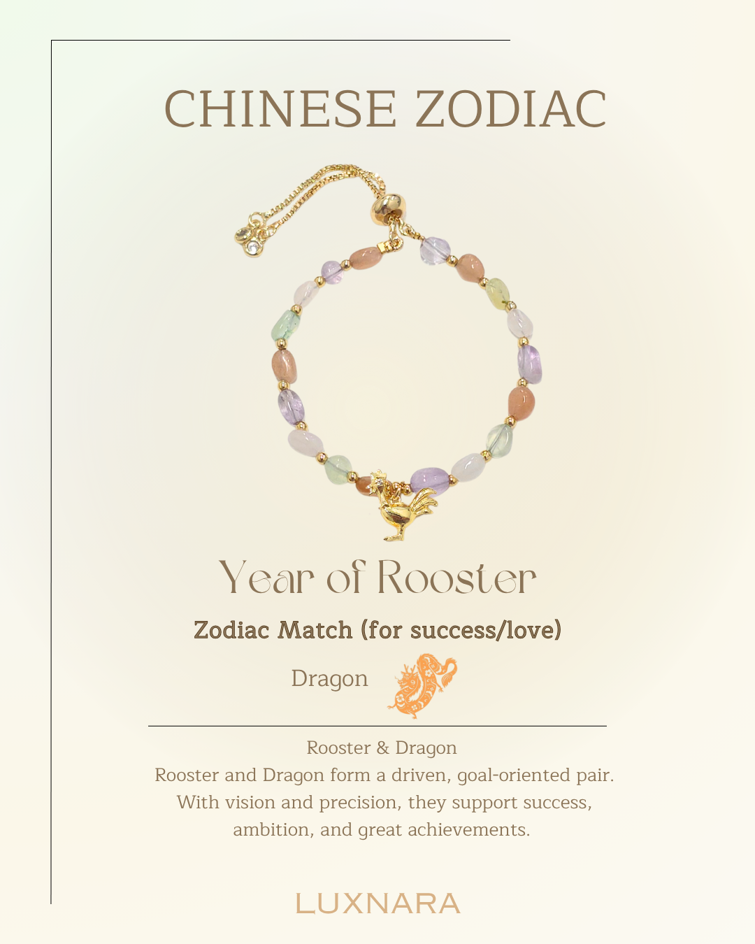 Zodiac Bond Bracelet