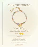 Zodiac Bond Bracelet