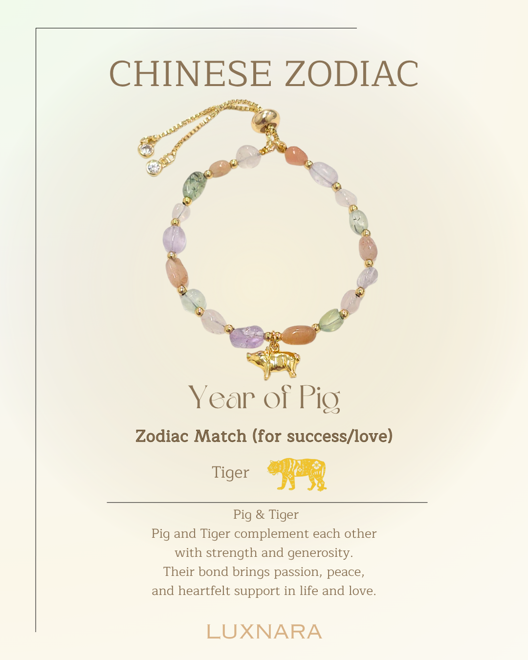 Zodiac Bond Bracelet