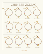 Zodiac Bond Bracelet