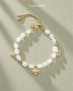 Moonlight Lotus Bracelet