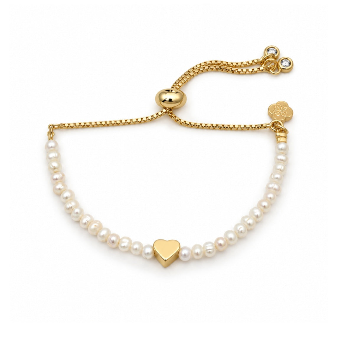 Heart Charm Bracelet