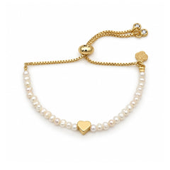 Heart Charm Bracelet