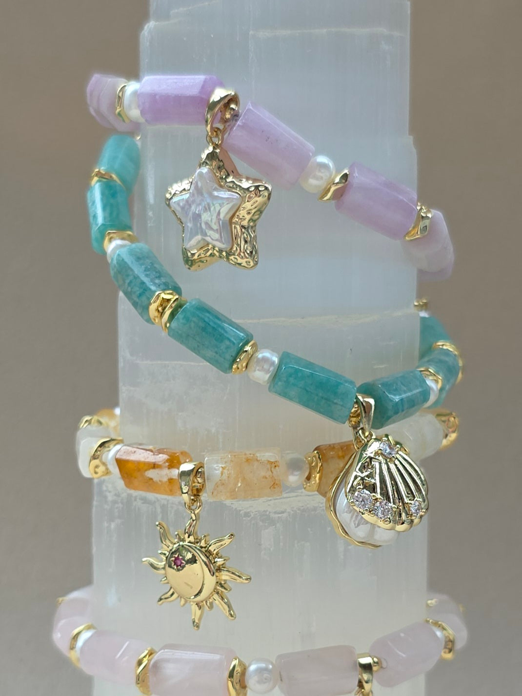 Gem Totem - Lavender Amethyst