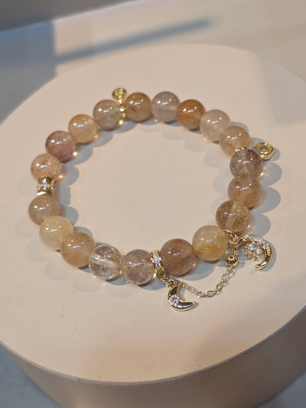 Golden Moonrise Bracelet
