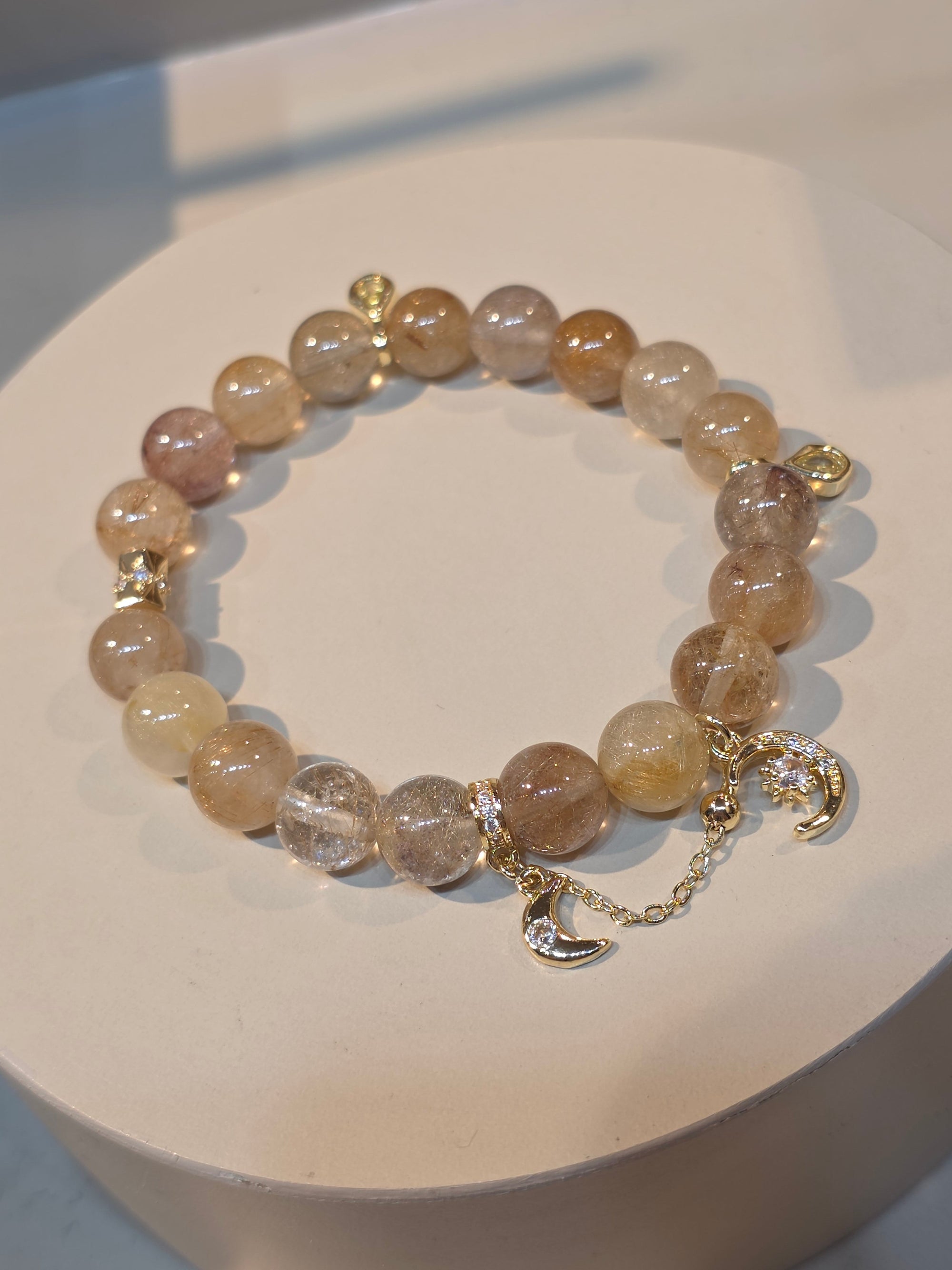 Golden Moonrise Bracelet