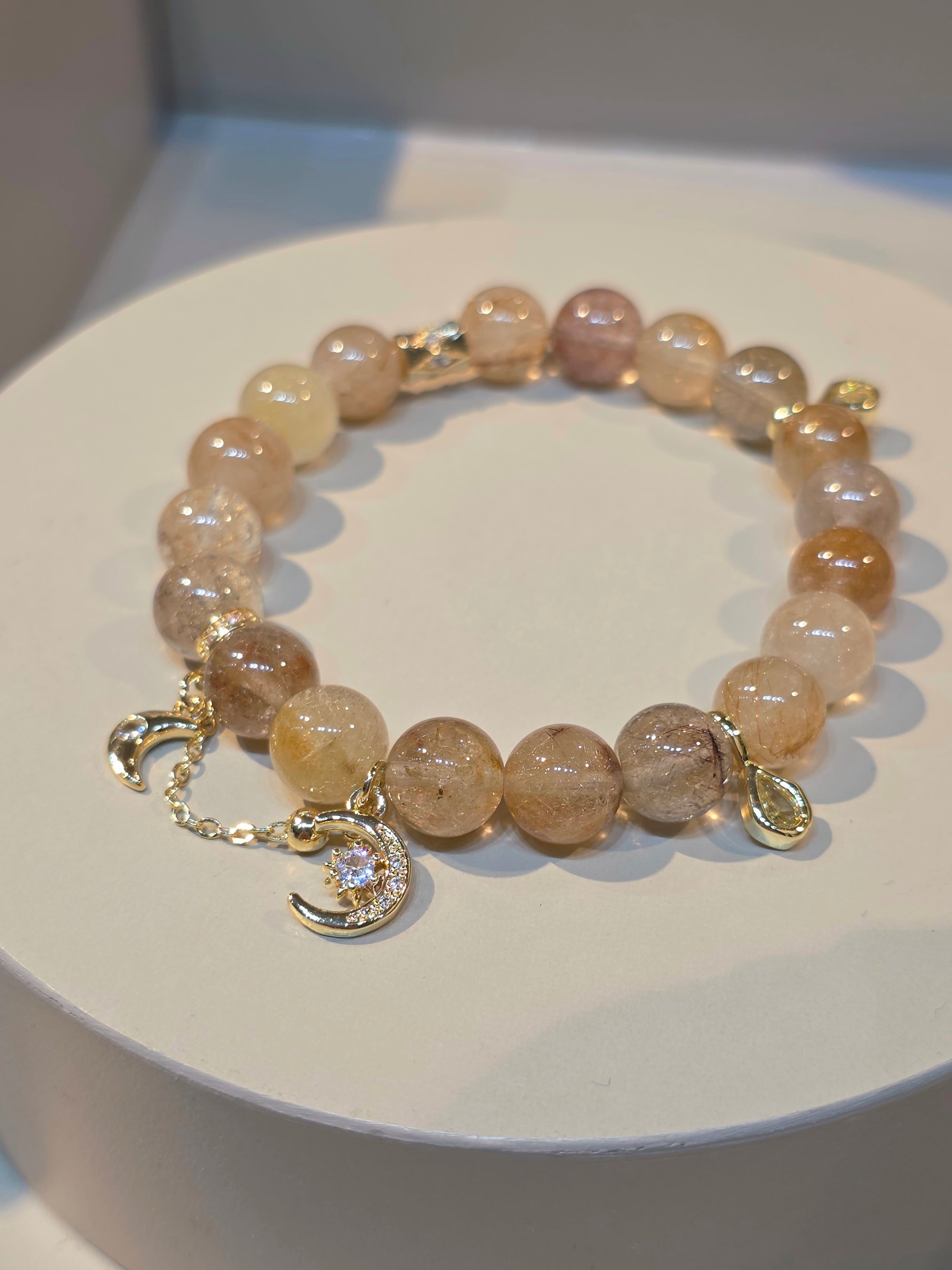 Golden Moonrise Bracelet