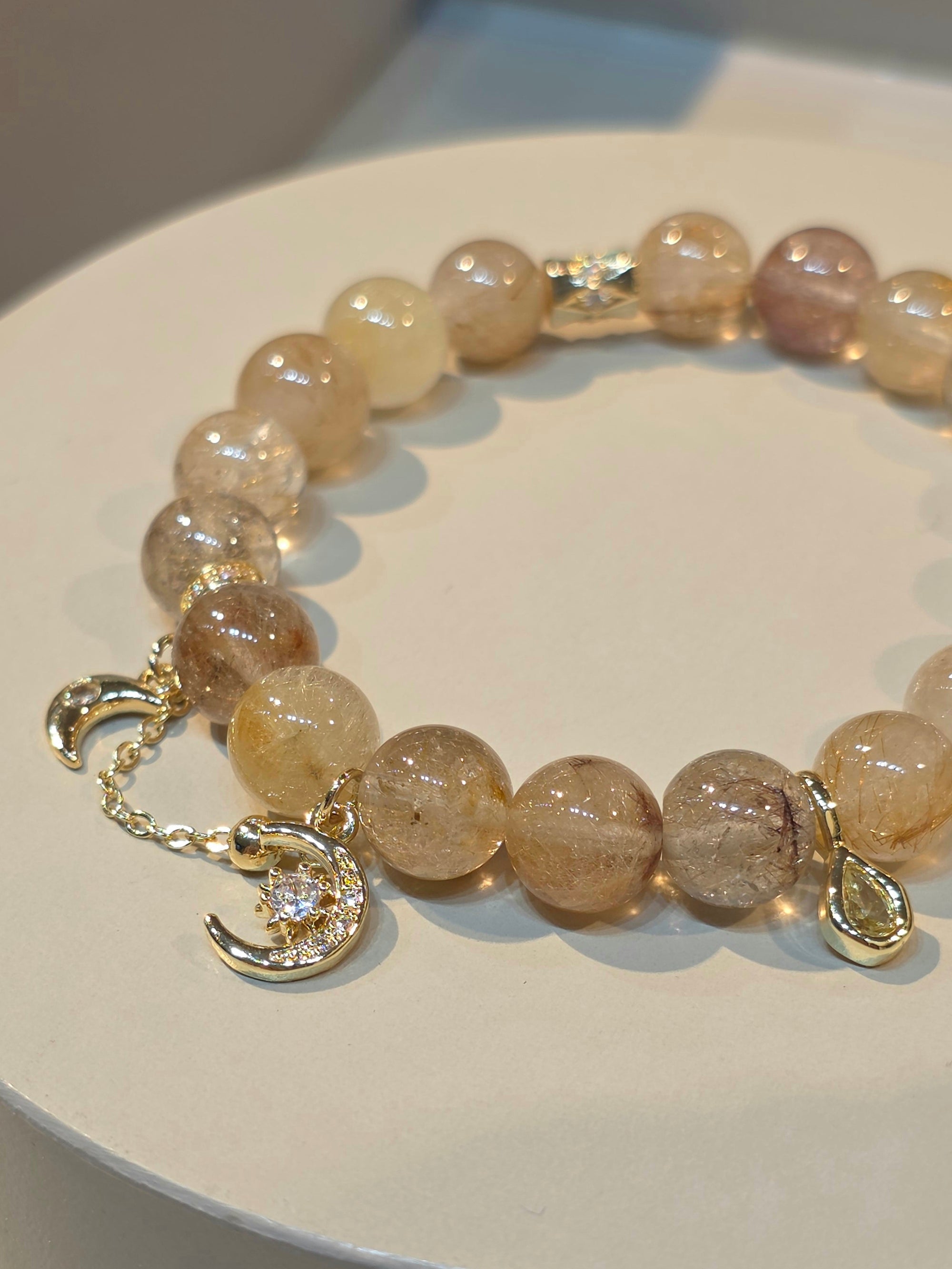 Golden Moonrise Bracelet