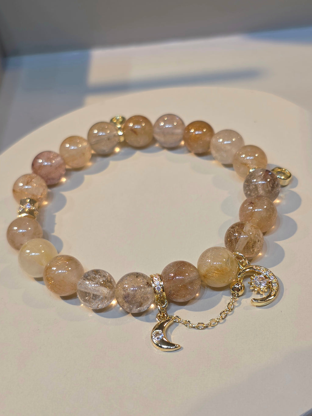 Golden Moonrise Bracelet