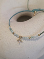 Lucky Leaf Bracelet - Jade