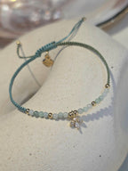 Lucky Leaf Bracelet - Jade
