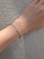 Lucky Leaf Bracelet - Jade