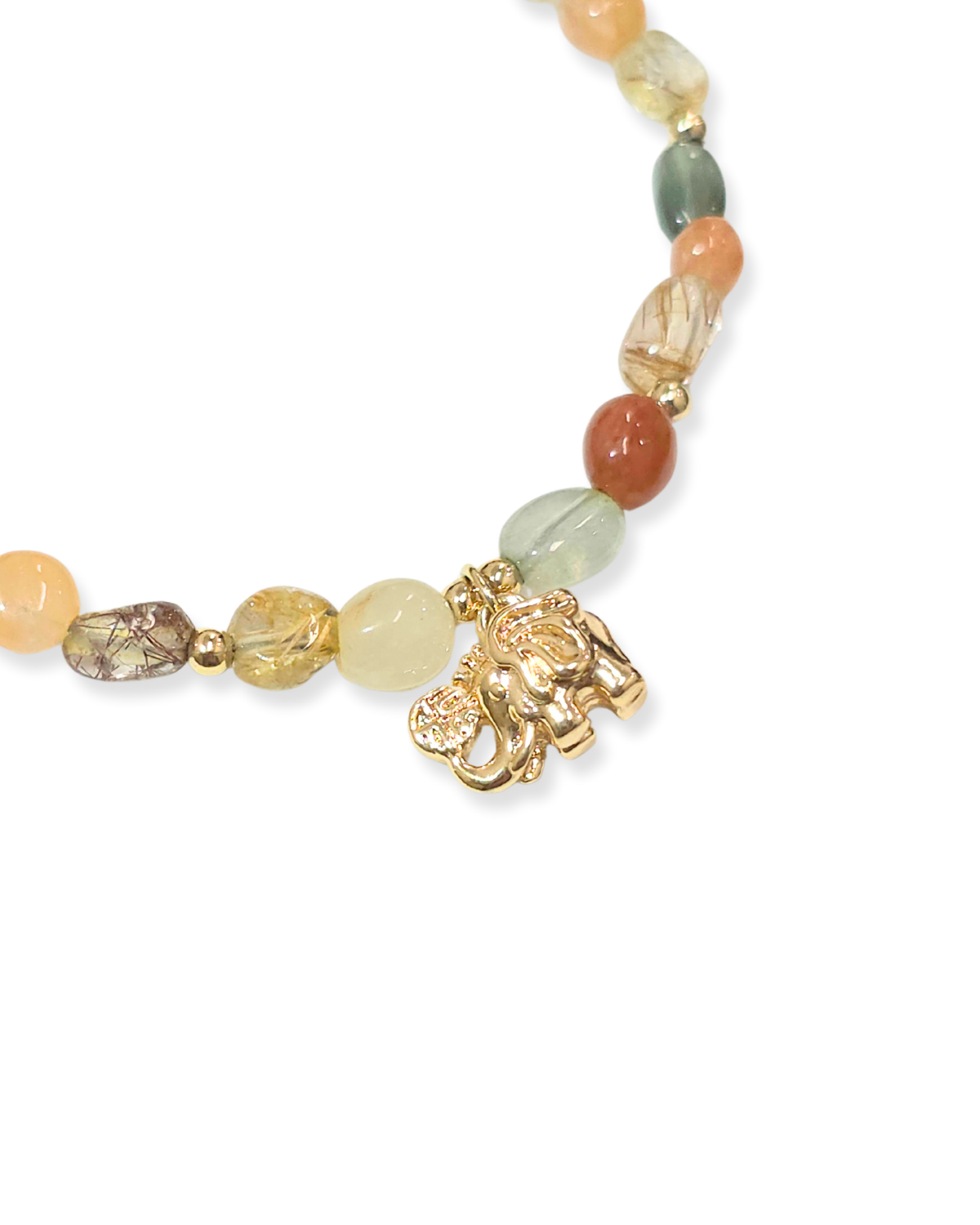 Ganesha Glow Bracelet