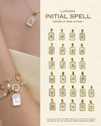 Initial Spell Necklace