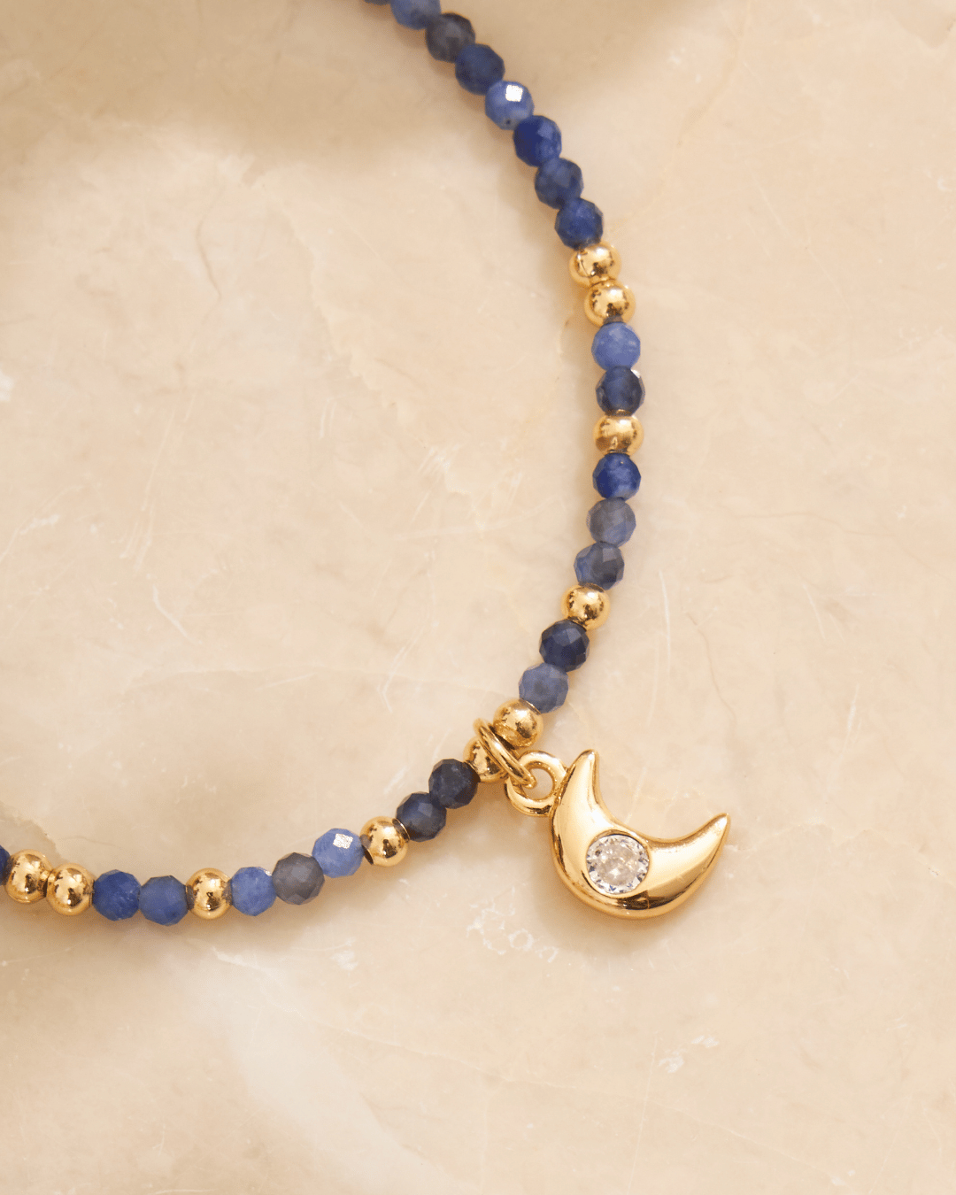 Lunar Shield Bracelet