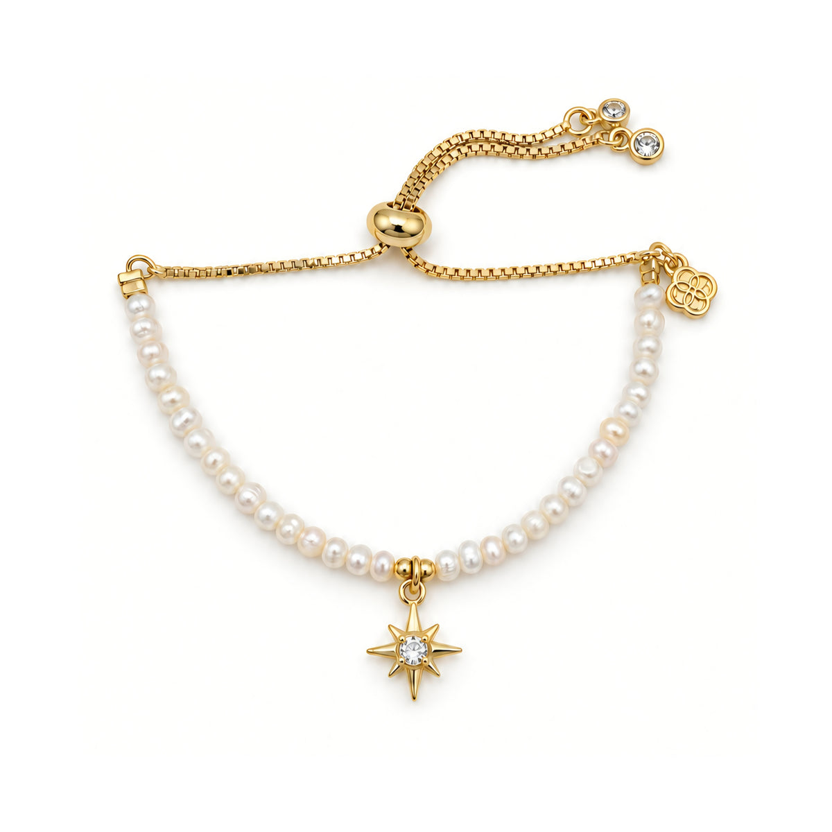 Starburst Charm Bracelet