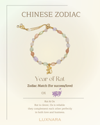 Zodiac Bond Bracelet