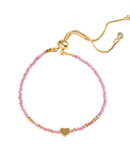 Rosy Star Bracelet