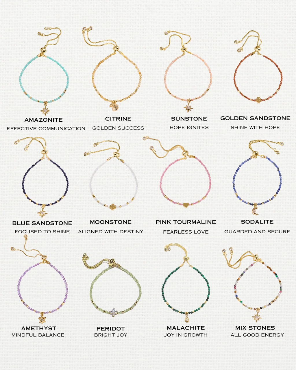 Healing Shell Bracelet