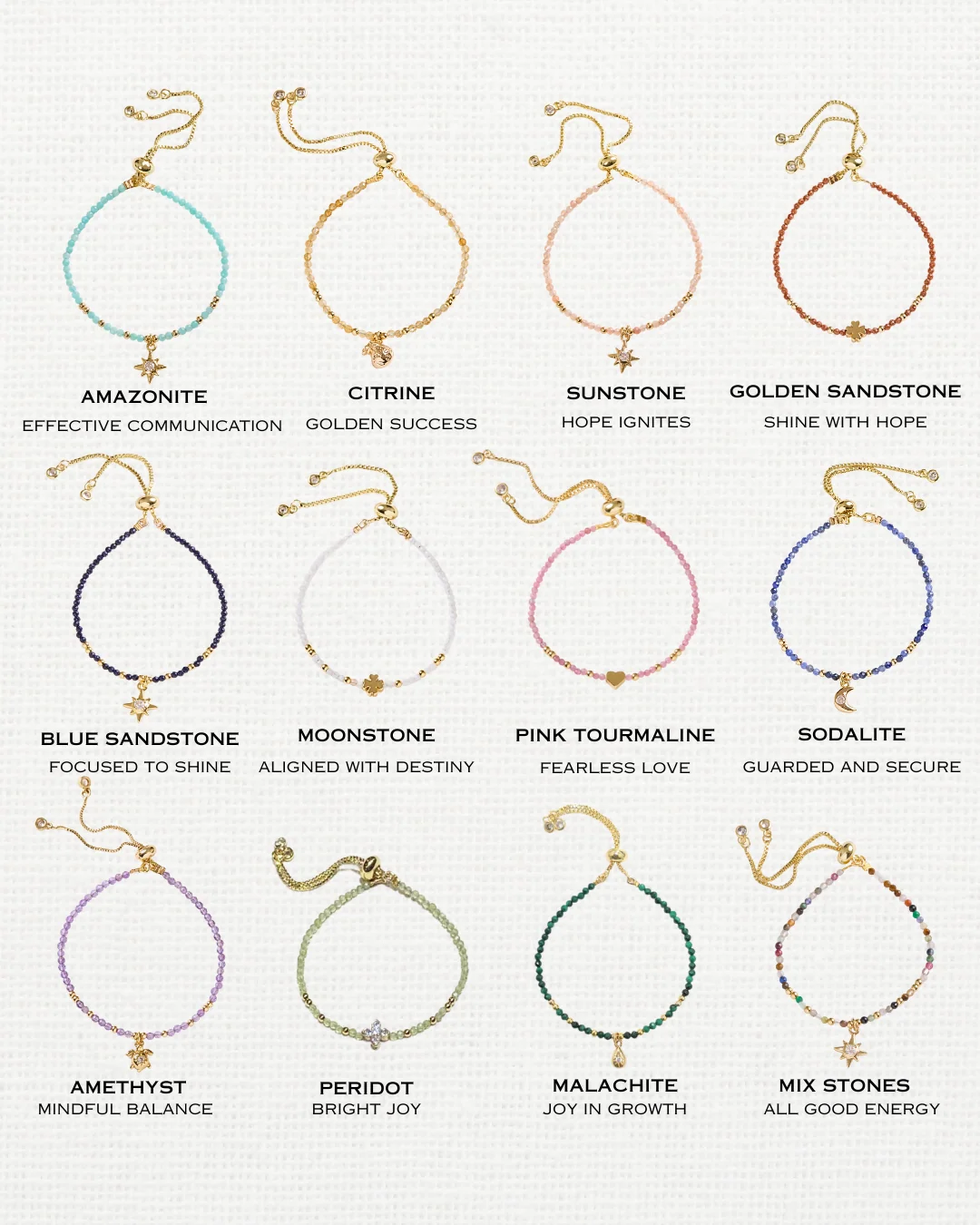 Healing Shell Bracelet