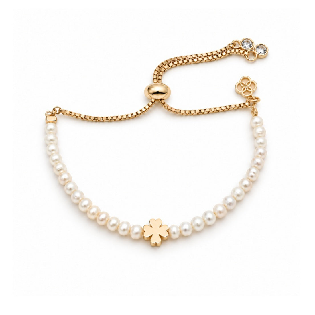 Clover Charm Bracelet