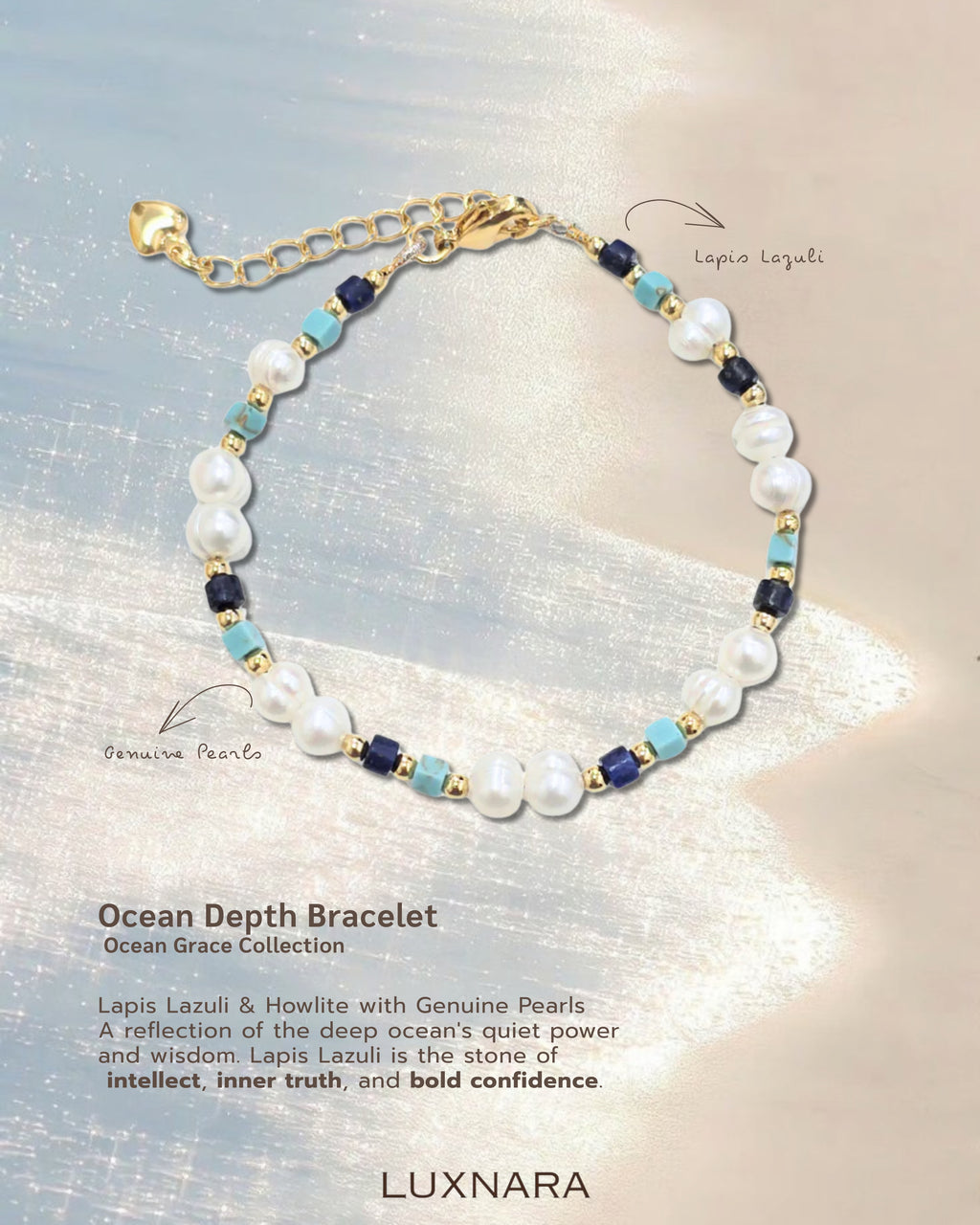 Ocean Depth Bracelet
