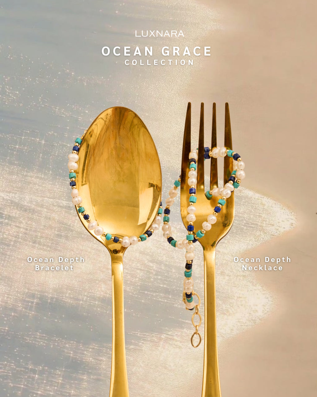 Ocean Depth Bracelet