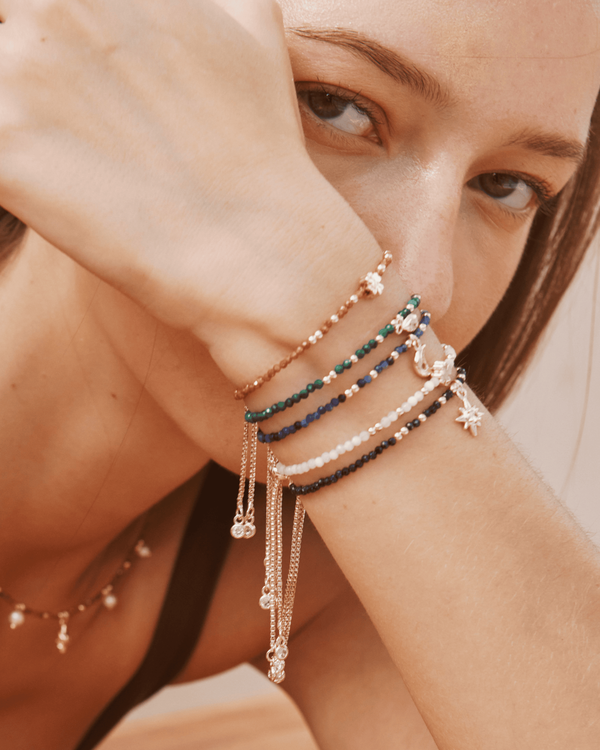 Desert Glow Bracelet – LUXNARA - Main Image