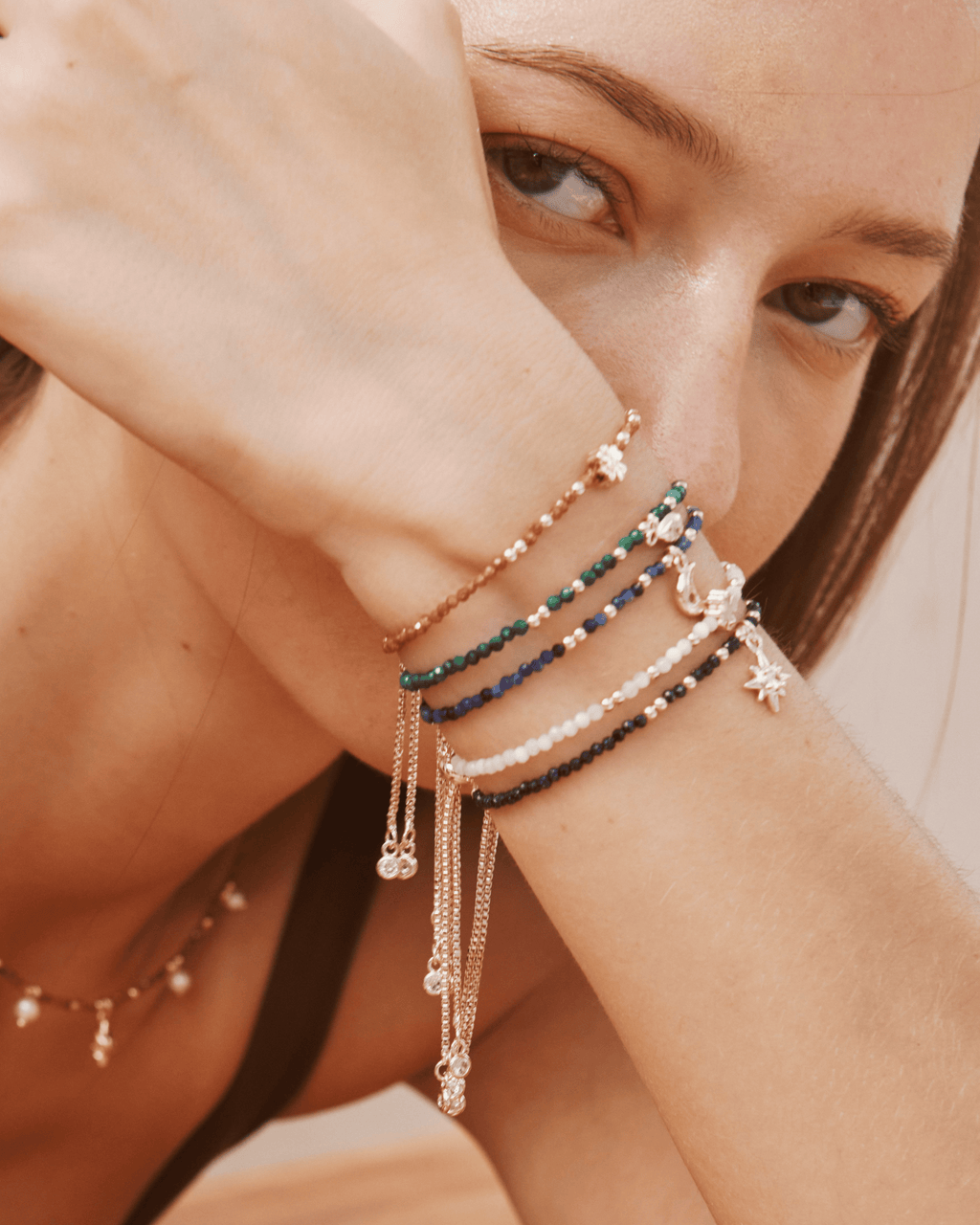 Serene Drop Bracelet