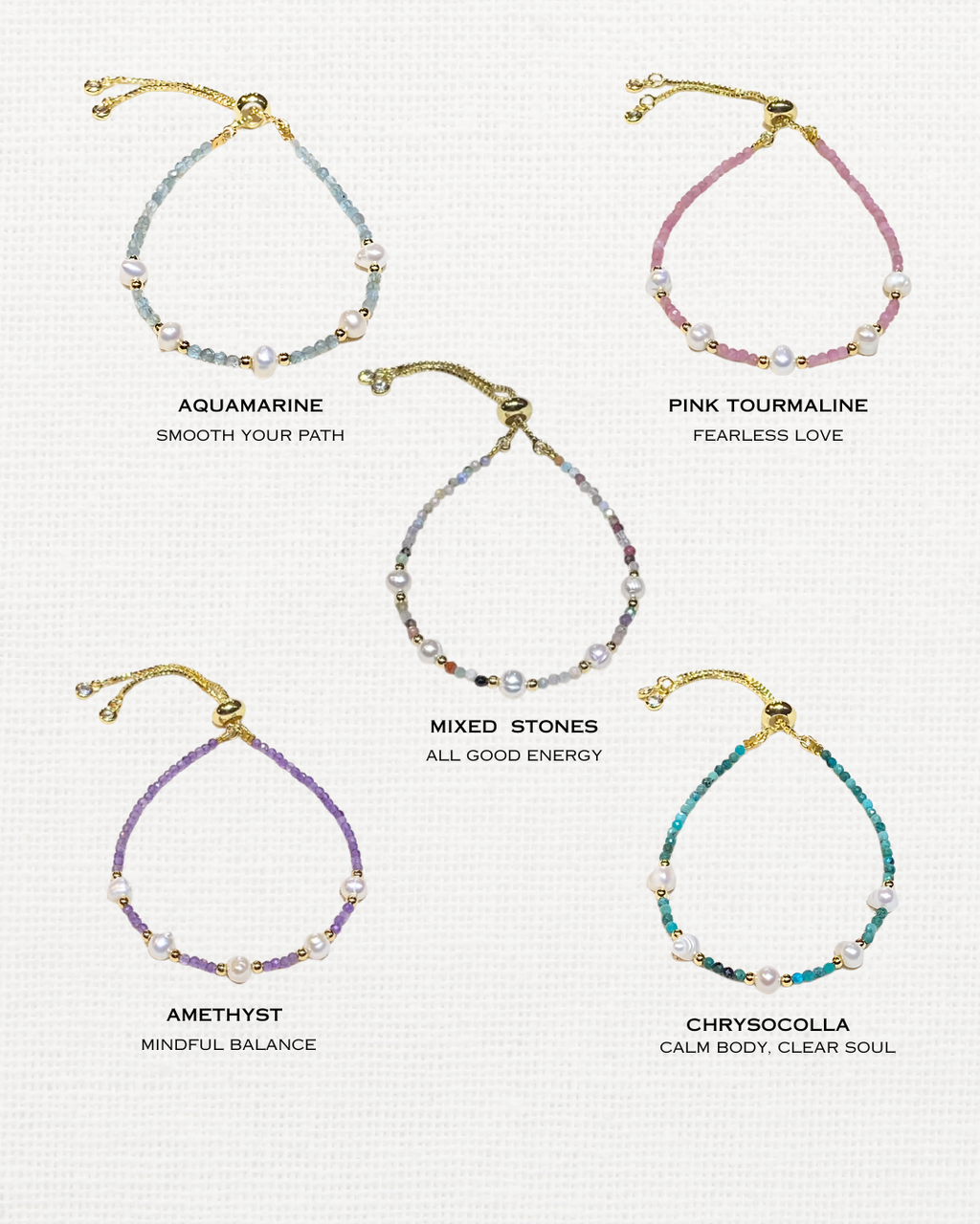 Violet Tranquil Bracelet