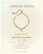 Zodiac Bond Bracelet